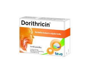 DORITHRICIN  20 pastiliek