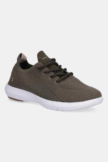 Tenisky Emu Australia Springbrook dámske, zelená farba, W13165 Dark Olive