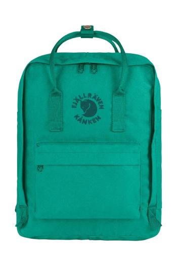 Ruksak Fjallraven Re-Kanken zelená farba, veľký, jednofarebný, F23548