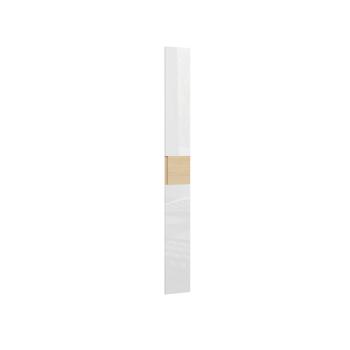 ArtExt Dvierka skrine DOX FD250 | 25 cm Farba: Biely lesk / dub vicenza
