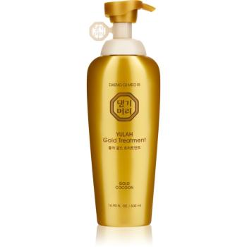 DAENG GI MEO RI Yula Gold Treatment obnovujúci kondicionér pre posilnenie a lesk vlasov 500 ml