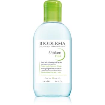 Bioderma Sébium H2O micelárna voda pre mastnú a zmiešanú pleť 250 ml