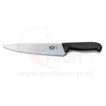 VICTORINOX Kuchársky nôž Victorinox so zúbkovanou čepeľou 22 cm 5.2033.22