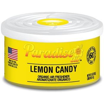 Paradise Air Organic Air Freshener 42 g vôňa Lemon Candy (ORG-036)