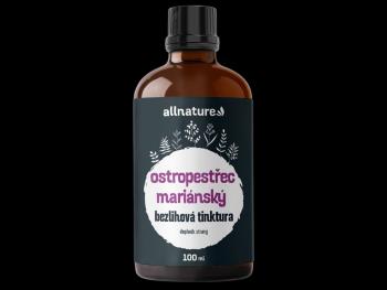 ALLNATURE Pestrec bezliehová tinktúra 100 ml