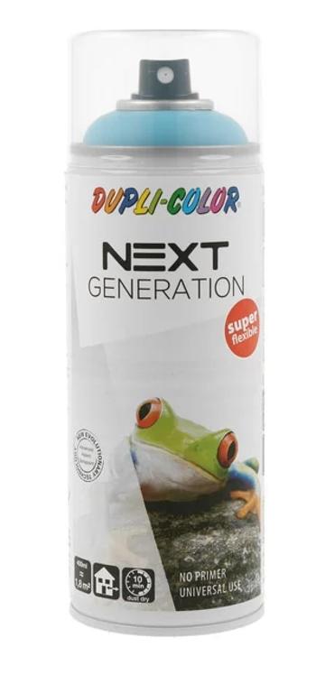 DC Next - ekologická rýchloschnúca farba v spreji 400 ml ral 9005 - black