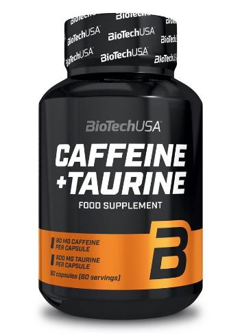 Caffeine + Taurine - Biotech USA 60 kaps.