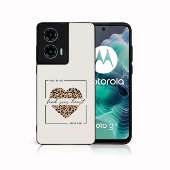 MY ART Ochranný kryt pre Motorola Moto G35 5G WILD HEART (241)