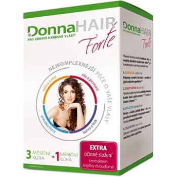 DonnaHAIR FORTE 4-mesačná kúra tob. 90 + 30 zdarma (8594059739025)