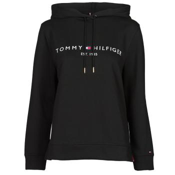 Tommy Hilfiger  HERITAGE HILFIGER HOODIE LS  Mikiny Čierna