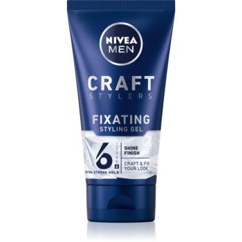 NIVEA MEN Craft Stylers stylingový gél pro hladké a lesklé vlasy 150 ml