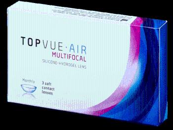 TopVue Air Multifocal (3 šošovky)