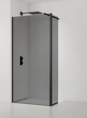 Sprchová zástena Walk-in 100 cm SAT SATBWI100KSPRCROZC