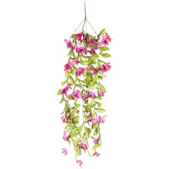 Umelá Fuchsia závesná mnohokvetá, v. 70 cm