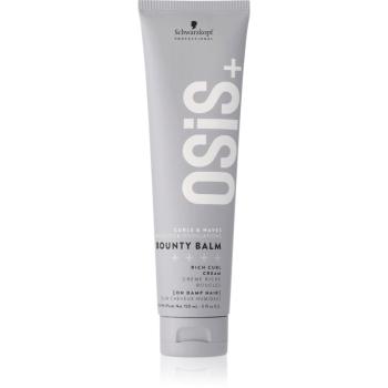 Schwarzkopf Professional Osis+ Bounty Balm bohatý krém pre vlnité a kučeravé vlasy 150 ml