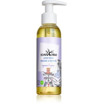 Soaphoria Babyphoria masážny a kúpeľový olej na dobrú noc pre deti 150 ml