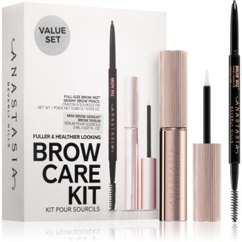 Anastasia Beverly Hills Brow Care Kit sada na obočie odtieň Soft Brown