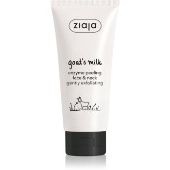 Ziaja Goat's Milk jemný čistiaci peeling na tvár a krk 75 ml