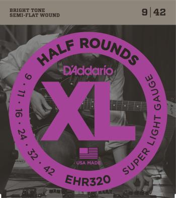 D'Addario EHR320 Struny pre elektrickú gitaru