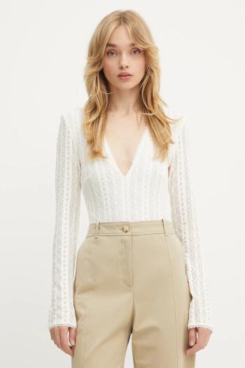 Body BOSS Orange béžová farba, 50543555