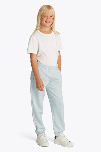 Detské tepláky Tommy Hilfiger jednofarebné, KS0KS00535