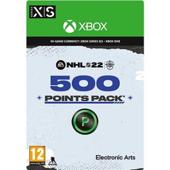 NHL 22: Ultimate Team 500 Points – Xbox Digital (7F6-00391)