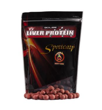 Sportcarp boilies liver protein fruity crab - 1 kg 18 mm