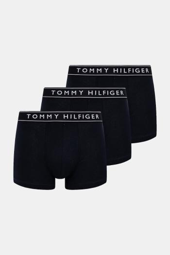 Boxerky Tommy Hilfiger 3-pak pánske, tmavomodrá farba, UM0UM03520