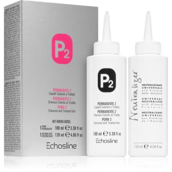 Echosline Perm 2 trvalá ondulácia pre farbené vlasy 100+120 ml 220 ml