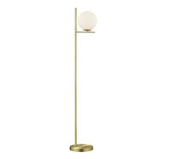 Stojaca lampa Trio Pure mosadz 402000108