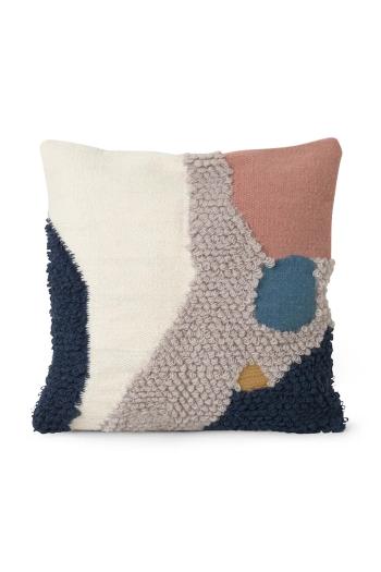 Vlnený dekoračný vankúš ferm LIVING Loop viac farieb