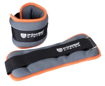 POWER SYSTEM Zátaže na kotníky - ANKLE WEIGHTS 2 x 0.5 kg