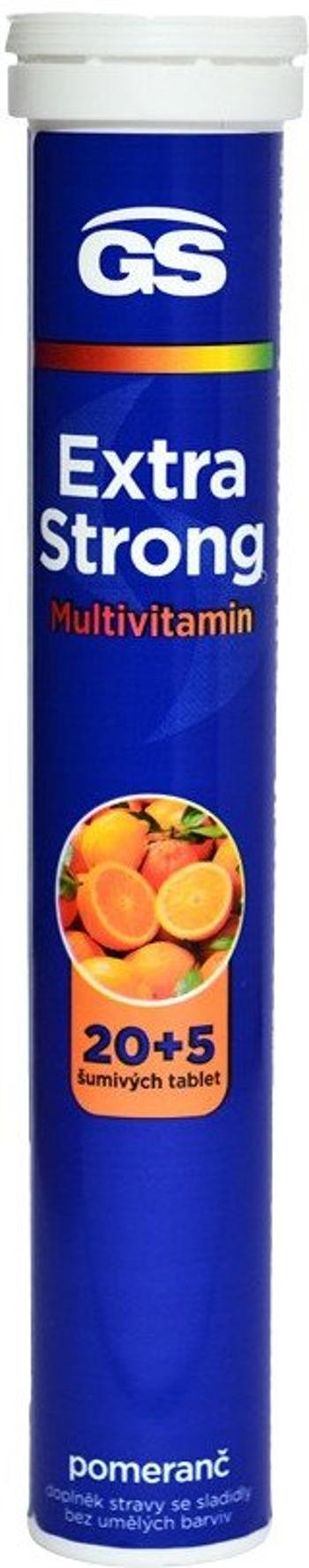 GS Extra Strong Multivitamin pomaranč