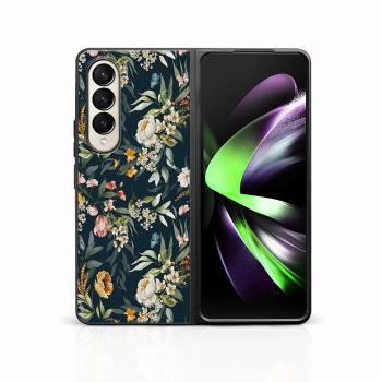 MY ART Ochranný kryt pre Samsung Galaxy Z Fold4 5G FLORAL (158)