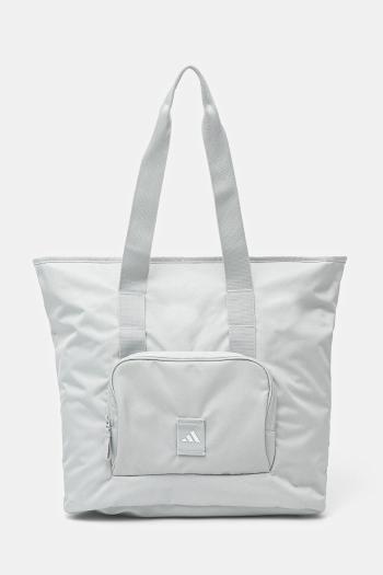 Taška adidas PR TOTE zelená farba, JD2262
