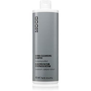 MOOD Derma Cleansing šampón proti lupinám 400 ml