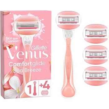 GILLETTE Venus ComfortGlide Spa Breeze + hlavica 4 ks (7702018469727)