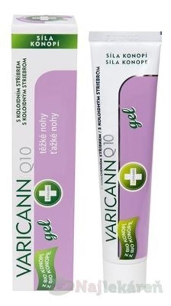 ANNABIS VARICANN Q10 gél na ťažké nohy 75 ml