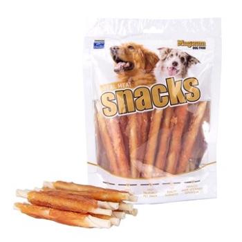 Magnum Chicken roll on Rawhide stick 250 g (8594073536822)