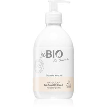 beBIO Linseed hydratačné telové mlieko 400 ml