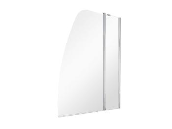 HOPA Vanová zástěna AVIS Barva rámu Chrom/Leštěný hliník (ALU), Rozměr A 120 cm, Směr zavírání Univerzální Levé / Pravé, Výplň Čiré bezpečnostní sklo 6 mm BCAVIS120CC