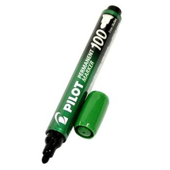 PILOT Permanent Marker 100 1 mm zelený (SCA-100-G)