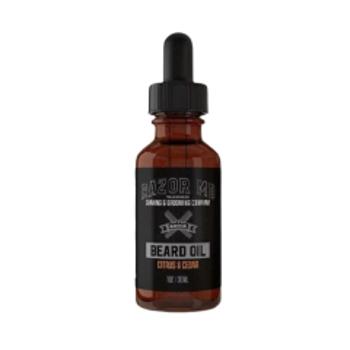 Razor MD Citrus & Cedar olej na fúzy 30 ml