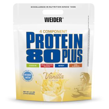 WEIDER Protein 80 plus vanilka 2000 g