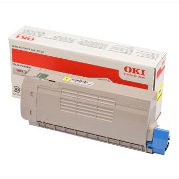 OKI 46507613 - originálny toner, žltý, 11500 strán