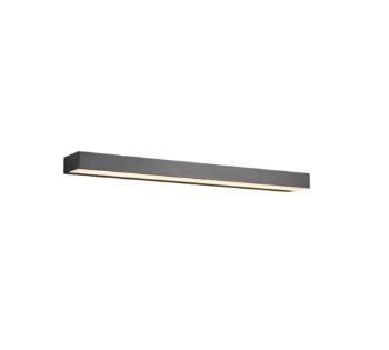 LED nástenné svietidlo Trio Rocco čierna TR 283916032
