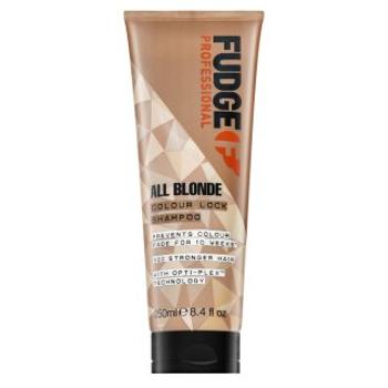 Fudge Professional All Blonde Colour Lock Shampoo ochranný šampón pre farbené vlasy 250 ml