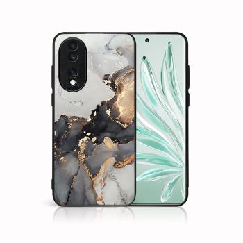 MY ART Ochranný kryt pre Honor 70 GREY MARBLE (140)