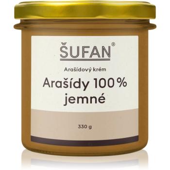 Šufan Arašídy 100 % jemné 100 % orechový krém 330 g