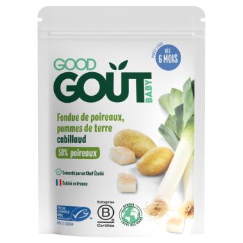 GOOD GOUT Bio pór so zemiačikom a treskou 190 g